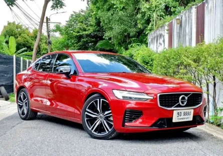 2020 Volvo S60 2.0 T8 R-Design 4WD รถเก๋ง 4 ประตู ออกรถง่าย รถสวย ไมล์น้อย 