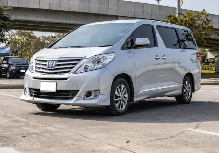 TOYOTA ALPHARD 2.4 HYBRID ปี 2014