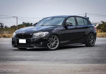 BMW 116i M SPORT 1.6 TWINPOWER TURBO 8AT ปี 2015