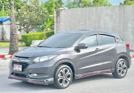 2016 Honda HR-V 1.8 E  SUV รถบ้านมือเดียว ไมล์แท้ ประวัติดี 