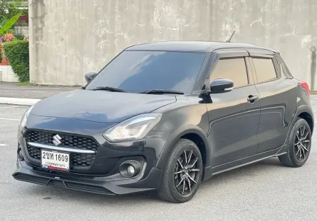 2022 Suzuki Swift 1.2 GLX รถเก๋ง 5 ประตู รถบ้านแท้ ไมล์น้อย มือเดียว ประวัติศูนย์ 