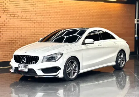 2016 Mercedes-Benz CLA250 AMG 2.0 Dynamic รถเก๋ง 4 ประตู รถสวย ไมล์น้อย ประวัติดี 