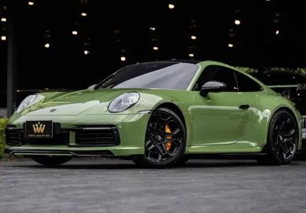 2020 Porsche 911 Carrera รวมทุกรุ่น รถเก๋ง 2 ประตู ออกรถง่าย รถสวย ไมล์น้อย 