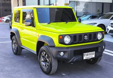 2024 Suzuki Jimny 1.5 AT Monotone SUV เจ้าของขายเอง รถสวย ไมล์น้อย มีวารันตี 