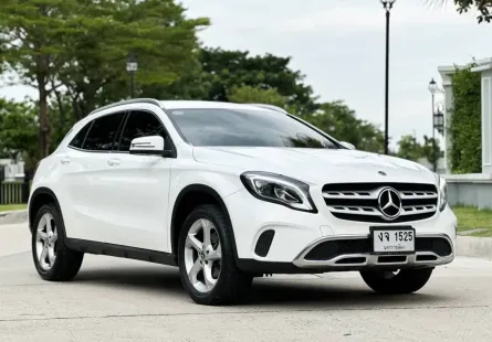 2019 Mercedes-Benz GLA200 1.6 Urban SUV รถบ้านแท้ ไมล์น้อย ประวัติดี 