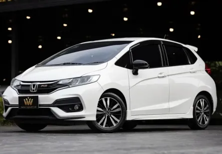 2018 Honda JAZZ 1.5 i-VTEC RS รถเก๋ง 5 ประตู เจ้าของขายเอง รถสวย ไมล์น้อย 