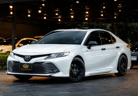 2019 Toyota CAMRY 2.5 G รถเก๋ง 4 ประตู เจ้าของขายเอง รถบ้านมือเดียว ไมล์แท้ 