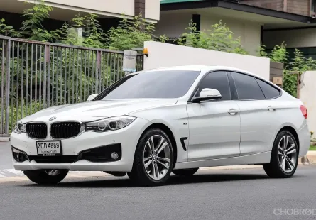 2014 BMW 320d 2.0 GT Sport รถเก๋ง 4 ประตู เจ้าของขายเอง รถสวย ไมล์น้อย 