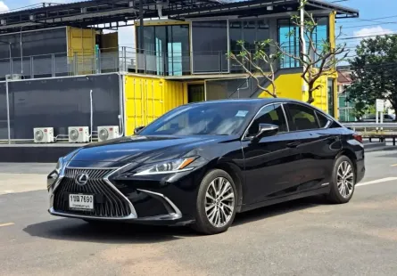 2020 Lexus ES300h 2.5 ES300h Luxury รถเก๋ง 4 ประตู ดาวน์ 0% รถสวย ไมล์แท้  ประวัติศูนย์ 