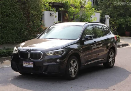 2018 BMW X1 2.0 sDrive20d M Sport SUV 