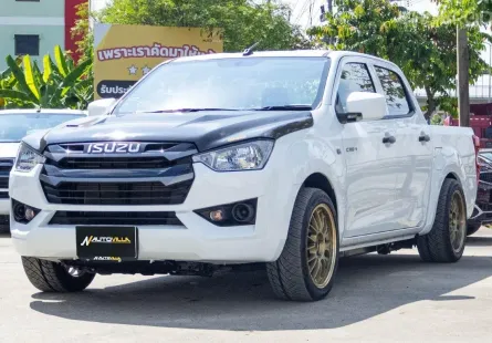 2022  Isuzu Dmax Cab4 1.9 S M/T รถสวยสภาพพร้อมใช้งาน สภาพใหม่กริป