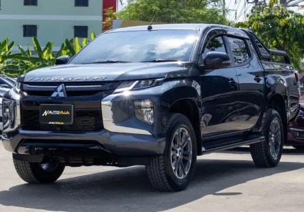 2023 Mitsubishi Triton Doublecab 2.4 GT Plus A/T รถสวยสภาพป้ายแดง สภาพใหม่กริป