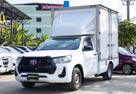 2021 Toyota Hilux Revo Standardcab 2.4 Entry M/T รถสวยสภาพป้ายแดง