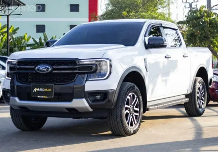 2023 Ford Ranger Doublecab HiRider 2.0 Sports M/T สวยกว่านี้ก็ป้ายแดงแล้ว