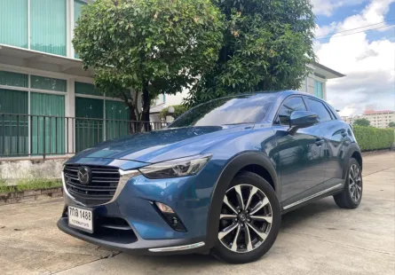 2018 MAZDA CX3 2.0SP มือเดียว รถบ้าน รถสวยพร้อมใช้