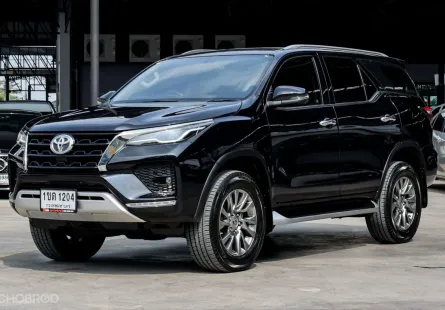 FORTUNER 2.4 V 2020  หน้าใหม่ รถมือเดียว ประวัติศูนย์ สภาพสวย 