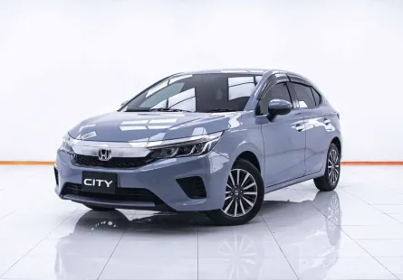 6A688 HONDA CITY 1.0 SV 5D 2021