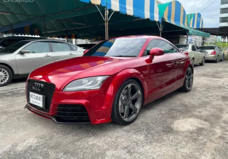 2015 Audi TT Quattro 3.2v6 4WD รถเก๋ง 2 ประตู 