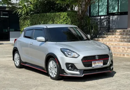 2019 SUZUKI SWIFT GLX รถมือเดียวออกป้ายแดง รถวิ่งน้อย ประวัติ SERVICE ครบ รถไม่เคยมีอุบัติเหตุครับ