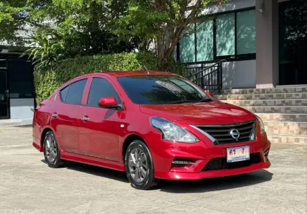 2019 NISSAN ALMERA SPORTECH รถมือเดียวป้ายแดง รถวิ่งน้อยเพียง 5*,*** กม  รถไม่เคยมีอุบัติเหตุครับ