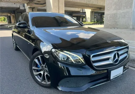 2017 Mercedes-Benz E350e 2.0 e Avantgarde รถเก๋ง 4 ประตู รถบ้านมือเดียว