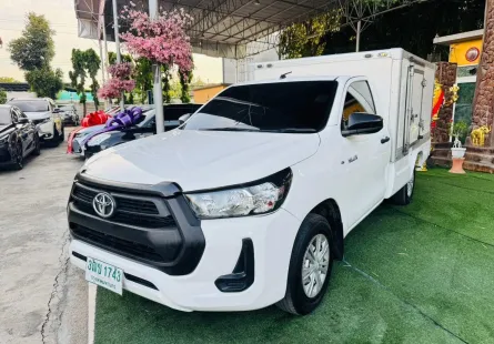 🅰️2020 Toyota Hilux Revo 2.4 รถกระบะ ฟรีดาวน์ ตู้คาร์โก้บ๊อกซ์ ไมล์วิ่ง 49,*** กม