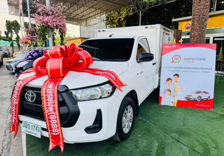 🅰️2020 Toyota Hilux Revo 2.4 รถกระบะ ฟรีดาวน์ ตู้คาร์โก้บ๊อกซ์ ไมล์วิ่ง 49,xxx กม