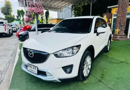 2017 Mazda CX-5 2.2d XDL AWD  SUV  ฟรีดาวน์ ไม่ต้องใช้เงินออกรถ