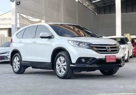 HONDA  CR-V 2.0E 4WD  เกียร์A/T ปี2014