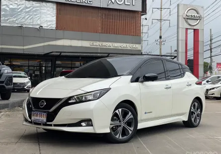 NISSAN LEAF EV ปี2022 #รถทดลองขับที่โชว์รูมใช้น้อย