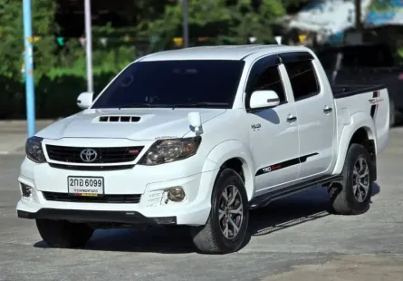 ซื้อขายรถมือสอง TOYOTA HILUX VIGO DOUBLE CAB PRERUNNER 2.5 E TRD Sportivo AT ปีจด 2014