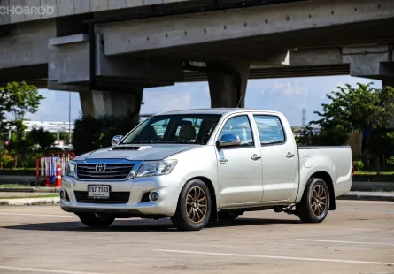 ขายรถ Toyota HiluxVigo 2.5 E DoubleCab ปี 2012 MT