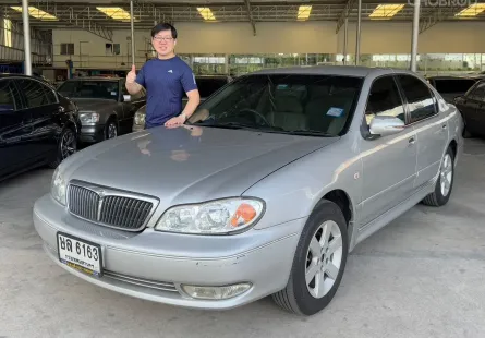 ขายรถ Nissan Cefiro 2.0 Executive V6 ปี 2004 สีบรอนซ์