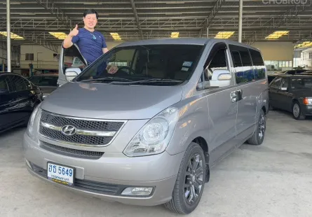 ขายรถ Hyundai H-1 2.5D Deluxe Maesto ปี 2010 สีเทา