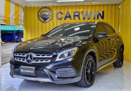 2018 Mercedes-Benz GLA250 2.0 AMG Dynamic รถเก๋ง 5 ประตู 