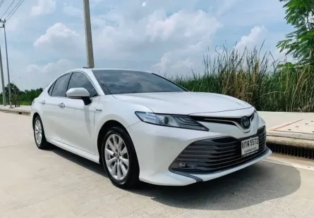 2019 Toyota CAMRY 2.5 HV Premium รถเก๋ง 4 ประตู 