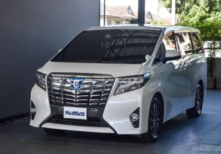 ขายรถ Toyota Alphard 2.5 Hybrid GF ปี 2016