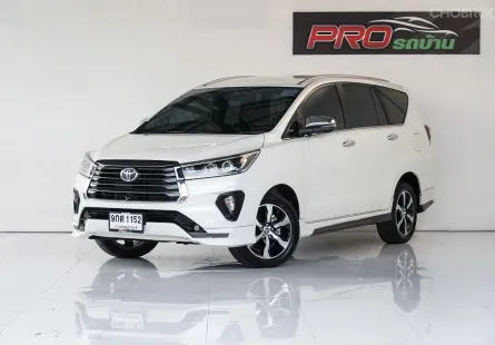 2021 Toyota Innova 2.8 Crysta Premium MNC  - รถครอบครัว 7ที่นั่ง มือเดียว