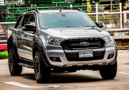 2017 Ford RANGER 2.2 รถกระบะ 