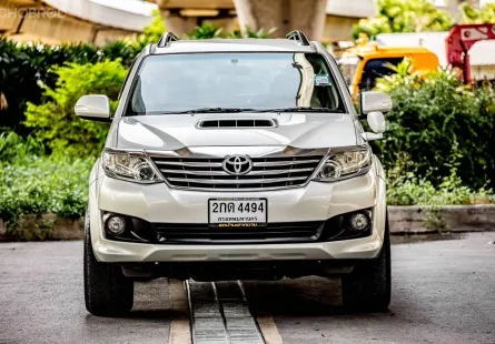 2013 Toyota Fortuner 3.0 V SUV 