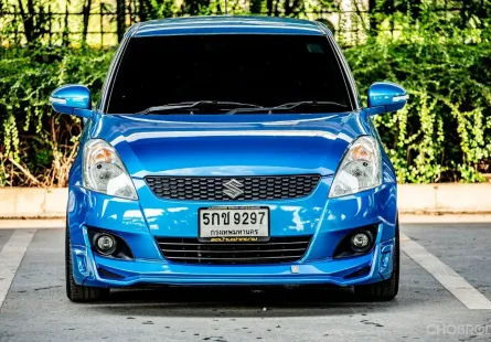 2014 Suzuki Swift 1.2 GLX รถเก๋ง 5 ประตู 