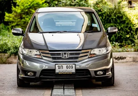 2012 Honda CITY 1.5 i-VTEC รถเก๋ง 4 ประตู 