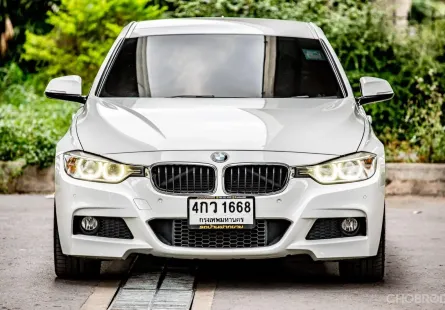 2015 BMW 3 Series 2.0 325d รถเก๋ง 4 ประตู 