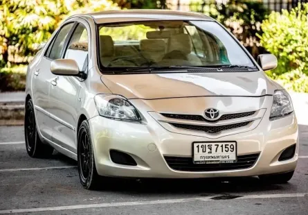 2008 Toyota VIOS 1.5 E รถเก๋ง 4 ประตู ผ่อนเริ่มต้น