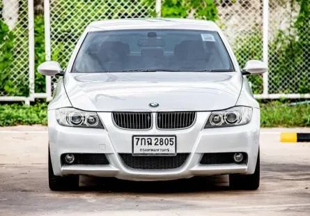 2008 BMW 3 Series 2.0 318i รถเก๋ง 4 ประตู ไมล์