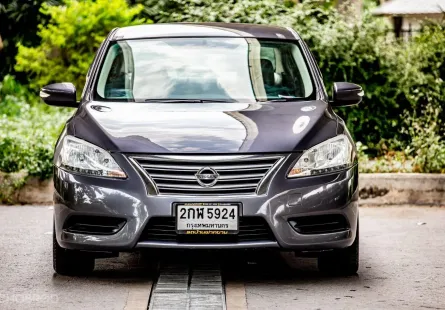 2013 Nissan Sylphy 1.6 S รถเก๋ง 4 ประตู 