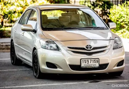 2008 Toyota VIOS 1.5 E รถเก๋ง 4 ประตู 