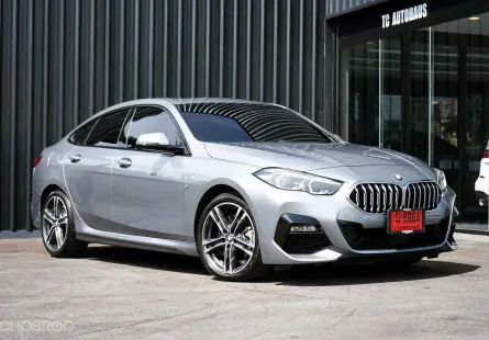 BMW 220i Gran Coupe M-Sport 2021 รถป้ายแดงยังไม่จดทะเบียน