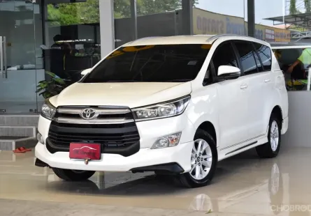 2018 Toyota Innova 2.8 SUV รถบ้านมือเดียว