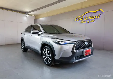 2021 TOYOTA COROLLA CROSS 1.8 HYBRID PREMIUM E-CVT